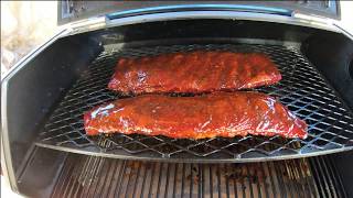 St Louis Competition Ribs [upl. by Ahsinwad]