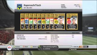 Fifa 2012  Ultimate Team Tutorial  TheVoessel trainiert Euch [upl. by Skees462]