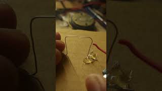 Multiple sparks one piezo igniter Science Experiment Spark Effect  DIY Electronics [upl. by Hairahcaz]