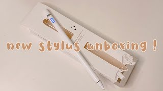 superfine nib stylus pen unboxing ₊˚⸝⸝ 30K VIEWS [upl. by Gagnon359]