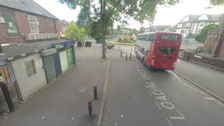 VR180° The number 75 bus Firth park to Page hall [upl. by Leach143]