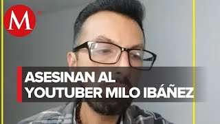 Encuentran muerto a Youtuber de la comunidad LGBTTTIQ en Iztapalapa [upl. by Allehs]