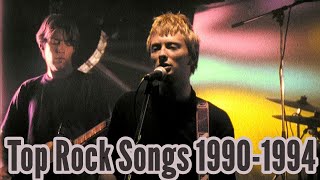 Top Rock Songs of the 90s 19901994 [upl. by Yelhsa164]