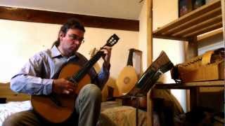 Allegretto en Do Matteo Carcassi 17921853 on the romantic guitar [upl. by Ana]