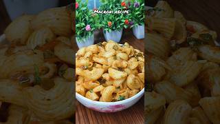 Macaroni recipeshortsfoodrecipecookingmacaronirecipeytshortsviralvideoshortsviralviral [upl. by Soisinoid]