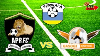 APR VS Gasogi UnitedRWANDA PREMIER LEAGUE  ROUND 6Live Streaming Match20242025 [upl. by Atinomar278]