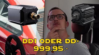 Fanatec Podium DD1 oder Clubsport DD  Die Qual der Wahl [upl. by Eirb821]