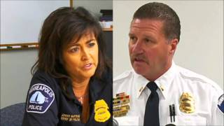 MPD Chief Harteau rebuts union head Bob Kroll on WCCO radio [upl. by Upton582]