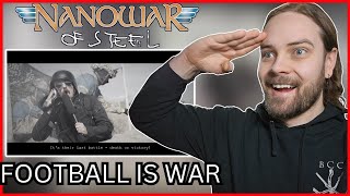 NOT SABATON  Nanowar of SteelPasadena 1994 featJoakim Brodén  Metal Vocalist Reactions [upl. by Rance]