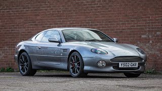 2001 Aston Martin DB7 Vantage Manual [upl. by Klotz930]