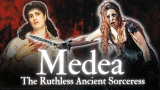 Medea  The Myth of the quotRuthlessquot Ancient Sorceress [upl. by Jarita151]