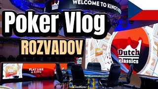 King‘s Casino  Poker Vlog ♥️♣️  Rozvadov 🇨🇿  Dutch Poker Classic 2023 poker [upl. by Hawkie]