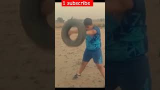 MD senior secondary school academy Harshit training by tyre subscribe  short [upl. by Anivahs326]