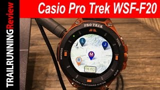 Casio Pro Trek WSDF20 Preview [upl. by Lrig]