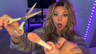 ASMR FASTEST⚡️ Skincare Makeup Eyebrows amp Hairstylist✨💛 [upl. by Leblanc480]