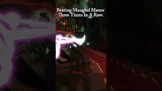 Beating Mangled Manor 3x roblox towerheroes [upl. by Aisetal]