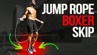 Learn The Jump Rope Boxer Skip [upl. by Evelina342]