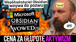 Microsoft ma PRZERĄBANE 🙃 Będą pozwy Postępowy dyrektor Avowed to KATASTROFA dla firmy [upl. by Roberto417]