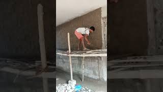 wall plaster netplasterer tiktok home 🙏🙏😊 [upl. by Xylon]