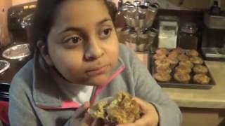 Muffins De Manzana Con Cobertura Crujiente [upl. by Clapper]