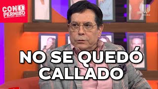 Pepillo Origel le responde a René Franco ante los mensajes en redes sociales  Con Permiso Unicable [upl. by Home]