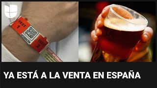 Crean una pulsera capaz de detectar hasta 22 tipos de drogas en bebidas te explicamos cómo funciona [upl. by Carlye]