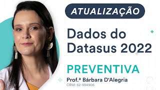 Atualização  Dados do Datasus 2022 [upl. by Tnafni]