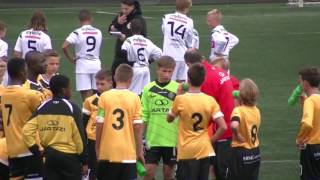 Nat Elite U14 Sporting Lokeren  OHL  08 oktober 2016 [upl. by Anirahtak509]