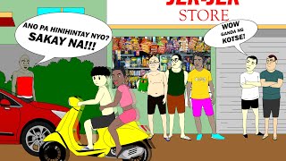 MAY SASAKYAN NA DAW SI BAKLA Alexnimation  Otlog animation part 1  Pinoy Animation [upl. by Mitchell]