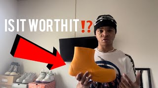 BOTTEGA VENETA PUDDLE BOOT REVIEW sizing on foot pricing [upl. by Imefulo]