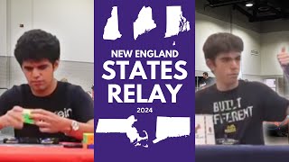 CUBINGUSA NEW ENGLAND STATES RELAY  HIGHLIGHTS [upl. by Harifaz152]