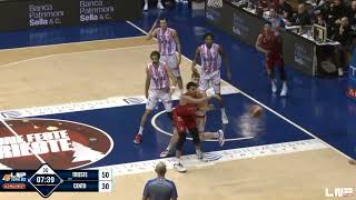 HIGHLIGHTS Pallacanestro Trieste  Sella Cento [upl. by Lorita684]