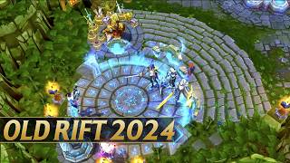 OLD SUMMONERS RIFT MAP IN 2024  League of Legends [upl. by Herrmann]