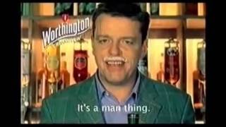 Suggs  Worthington Advert [upl. by Kenwrick683]