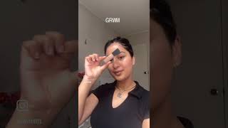 grwm skincare cosrx makeuptutorial hudabeauty maccosmetics thebodyshop apt [upl. by Dara]