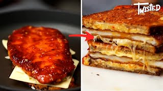 7 Delicious Grilled Cheese Sandwich Ideas [upl. by Neyuh]