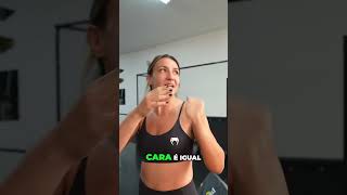 Júlio Palestrinha aprendendo auto defesa com a fera do MMA [upl. by Neitsirk976]