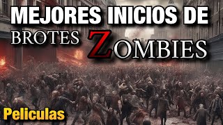 Los Mejores brotes Zombis en películas  Slushoo [upl. by Rox948]