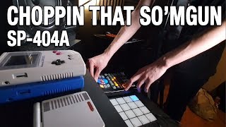 How to chop samples on SP404A [upl. by Raddy565]