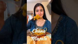 CHANA MASALA kichererbsen curry food shorts shortsvideo trending [upl. by Sirovaj]