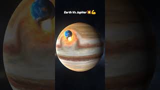 Earth Collides with Jupiter – The Most Shocking Space Impact Ever space earth jupiter shorts [upl. by Leeland]