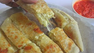 Better Than Pizza Go Make This Bread  No Oven No Egg No Yeast  Potato Cheese Bread [upl. by Renie]