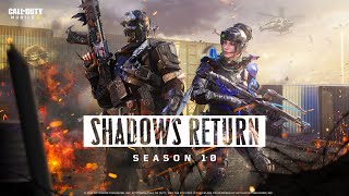 Call of Duty® Mobile  Official Season 10 Shadows Return Trailer [upl. by Lily647]