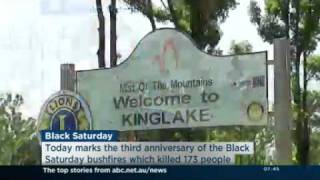 Kinglake remembers Black Saturday [upl. by Rramaj]