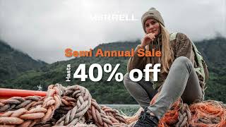 SEMIANNUAL SALE MERRELL [upl. by Atteragram]