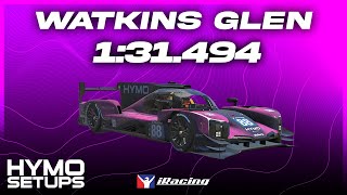 iRacing Hotlap  Dallara P217 LMP2  Watkins Glen  IMSA  2024 S1 Week 5 [upl. by Nosredneh]