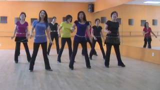 Colours Of The Wind  Line Dance Dance amp Teach in English amp 中文 [upl. by Amin]