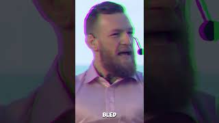 Conor McGregor We Bleed on the Battlefield shorts viralshorts history conor boxingUFC [upl. by Enelime959]