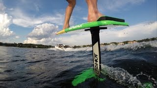 Introducing the Slingshot Wakefoiler [upl. by Queenie]