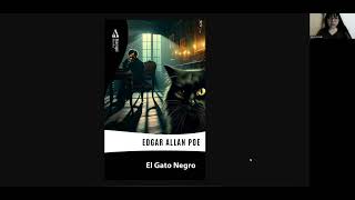 Reseña El gato negro de Edgar Allan Poe [upl. by Liuqa]